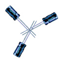 Tamaño miniatura Tmce02-29 del condensador electrolítico de aluminio 25V